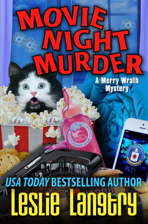 Cover of the book Movie Night Murder by Leslie Langtry, Gemma Halliday Publishing