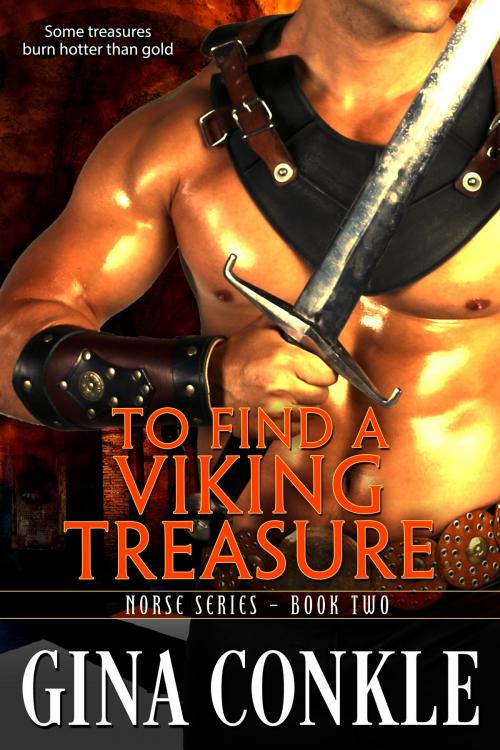 Cover of the book To Find a Viking Treasure by Gina Conkle, NYLA