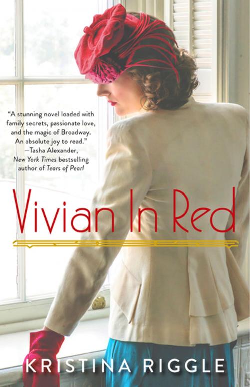 Cover of the book Vivian In Red by Kristina Riggle, Polis Books