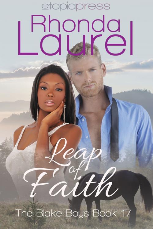 Cover of the book Leap of Faith by Rhonda Laurel, Etopia Press