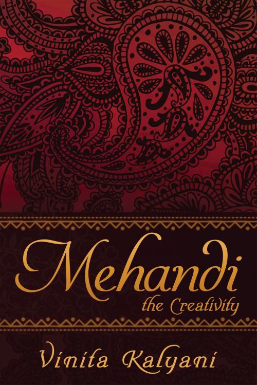 Cover of the book Mehandi by Vinita Kalyani, Notion Press