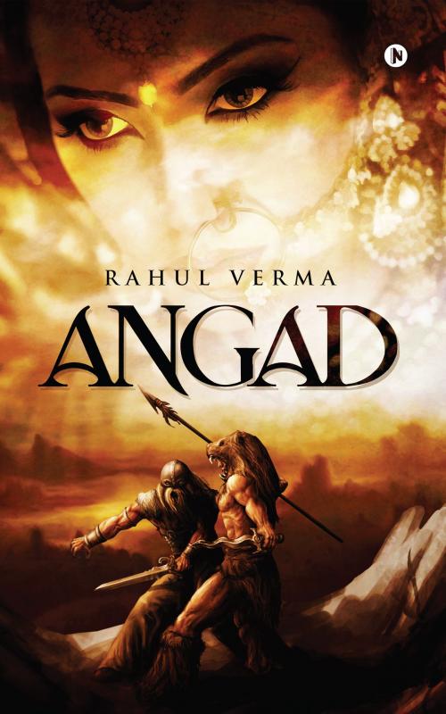 Cover of the book Angad by Rahul Verma, Notion Press