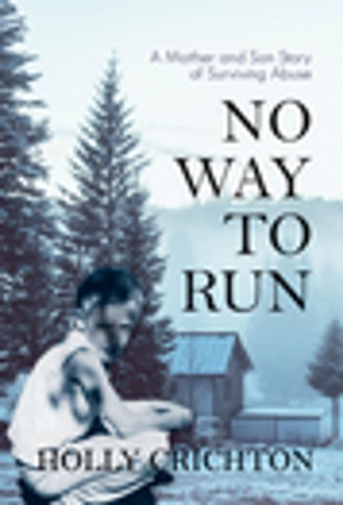 Cover of the book No Way to Run by Holly Crichton, Caitlin Press