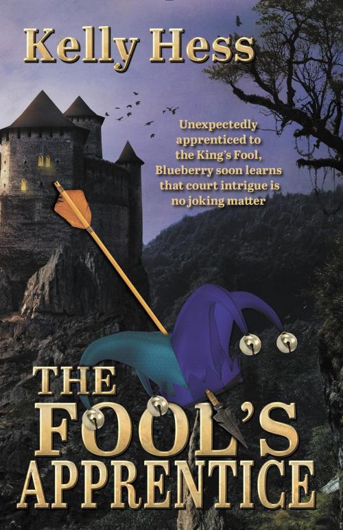 Cover of the book The Fool's Apprentice by Kelly Hess, Dragon Moon Press