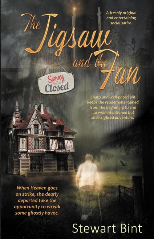 Cover of the book The Jigsaw and the Fan by Stewart Bint, Dragon Moon Press