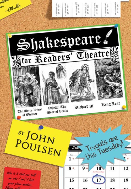 Cover of the book Shakespeare for Readers' Theatre: Shakespeare's Greatest Villains by John Poulsen, Five Rivers Publishing