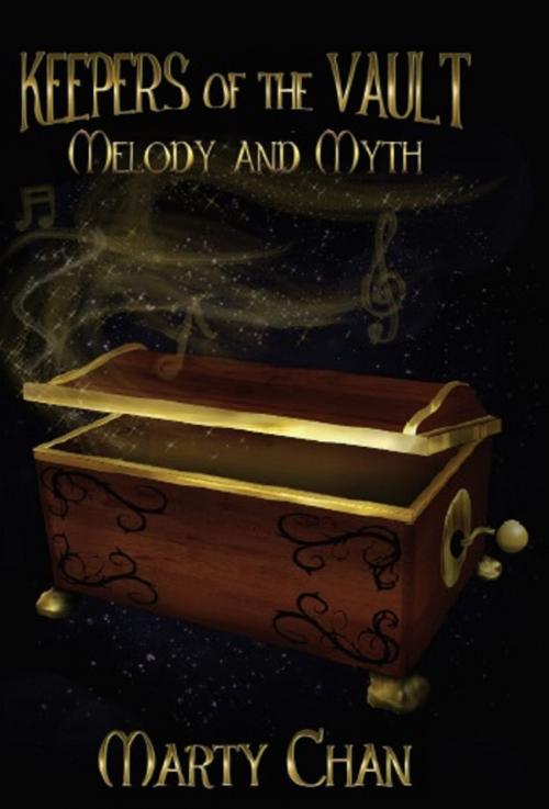 Cover of the book Myth and Melody by Marty Chan, Clockwise Press