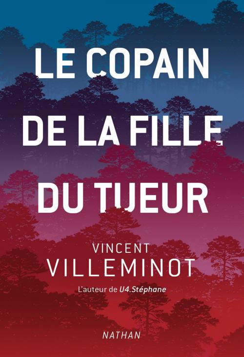 Cover of the book Le copain de la fille du tueur by Vincent Villeminot, Nathan