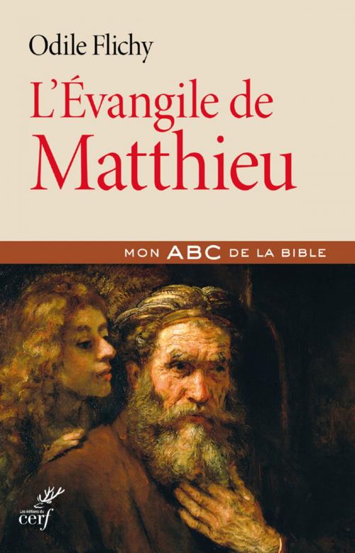 Cover of the book L'évangile de Matthieu by Odile Flichy, Editions du Cerf