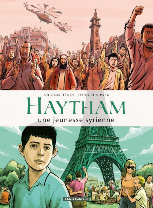 Cover of the book Haytham, une jeunesse syrienne by Kyungeun PARK, Nicolas Hénin, Dargaud