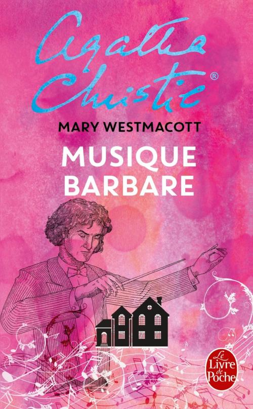 Cover of the book Musique barbare by Agatha Christie, Le Livre de Poche