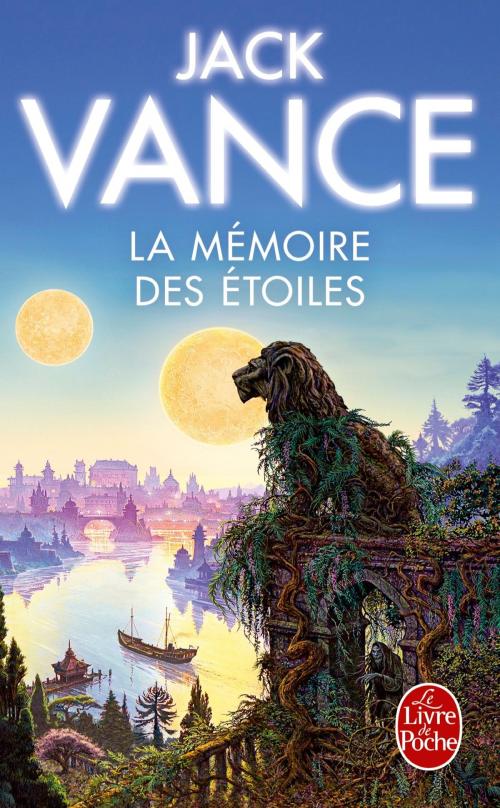Cover of the book La Mémoire des étoiles by Jack Vance, Le Livre de Poche