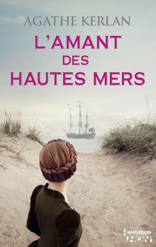 Cover of the book L'amant des hautes mers by Agathe Kerlan, Harlequin