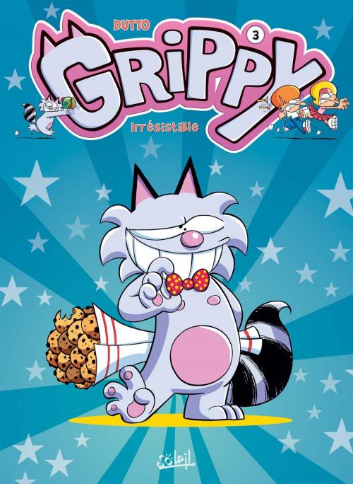 Cover of the book Grippy T03 by Olivier Dutto, Soleil