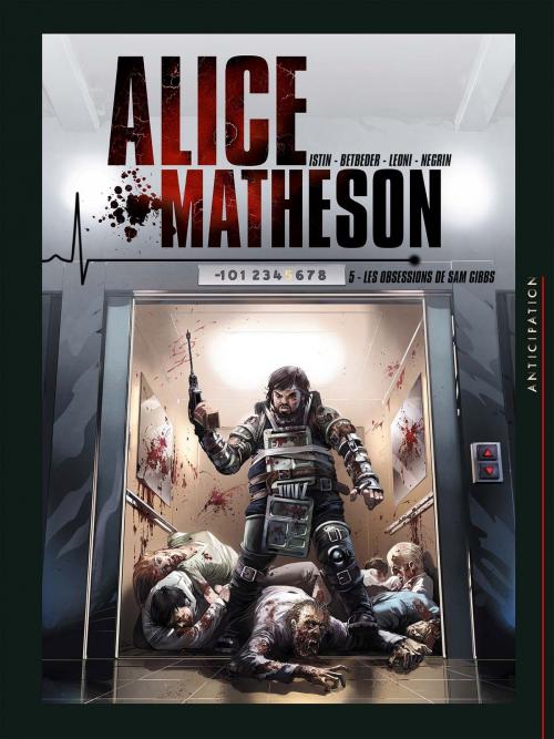 Cover of the book Alice Matheson T05 by Lucio Leoni, Soleil