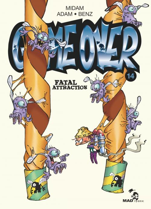Cover of the book Game Over - Tome 14 by Midam, Benz, Adam, Glénat BD