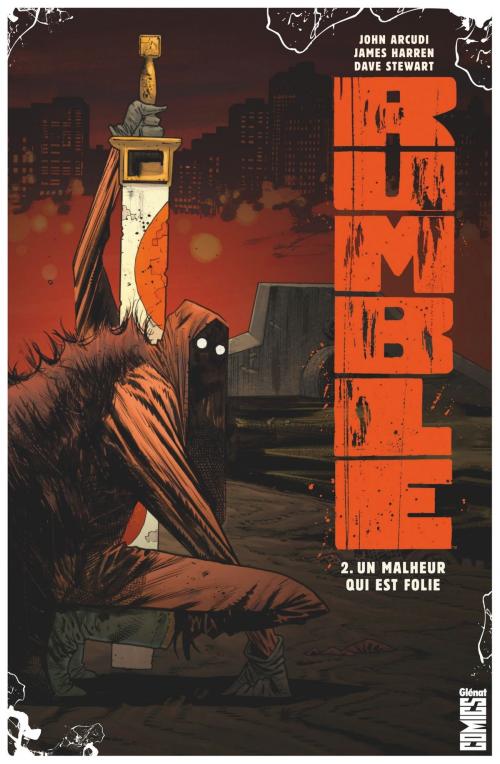 Cover of the book Rumble - Tome 02 by John Arcudi, James Harren, Glénat Comics