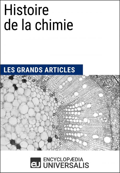 Cover of the book Histoire de la chimie by Encyclopaedia Universalis, Encyclopaedia Universalis