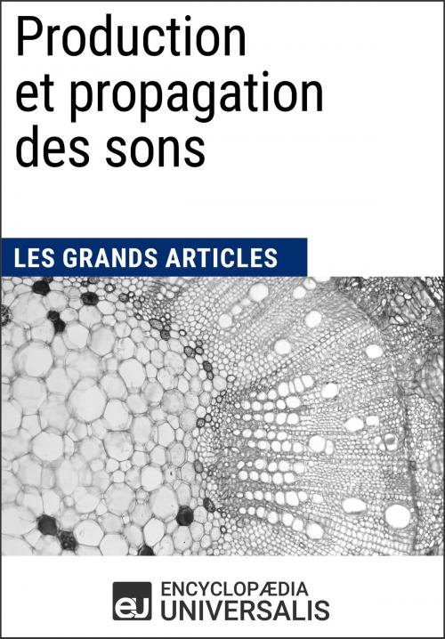 Cover of the book Production et propagation des sons by Encyclopaedia Universalis, Encyclopaedia Universalis