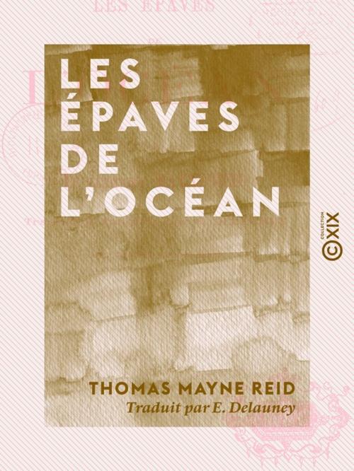 Cover of the book Les Épaves de l'océan by Thomas Mayne Reid, Collection XIX