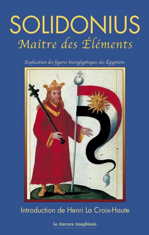 Cover of the book Solidonius - Maître des Eléments by Henri la Croix Haute, Le Mercure Dauphinois