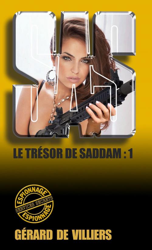 Cover of the book SAS 163 Le trésor de Saddam T1 by Gérard de Villiers, Gérard de Villiers - SAS