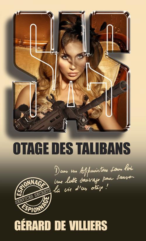 Cover of the book SAS 170 Otage des talibans by Gérard de Villiers, Gérard de Villiers - SAS