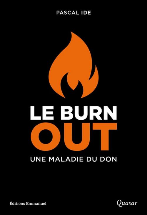 Cover of the book Le burn out by Pascal Ide, Editions de l'Emmanuel
