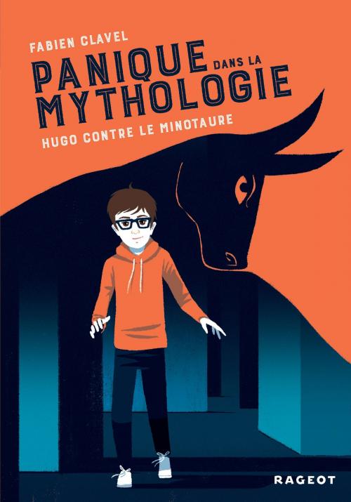 Cover of the book Panique dans la mythologie : Hugo contre le Minotaure by Fabien Clavel, Rageot Editeur