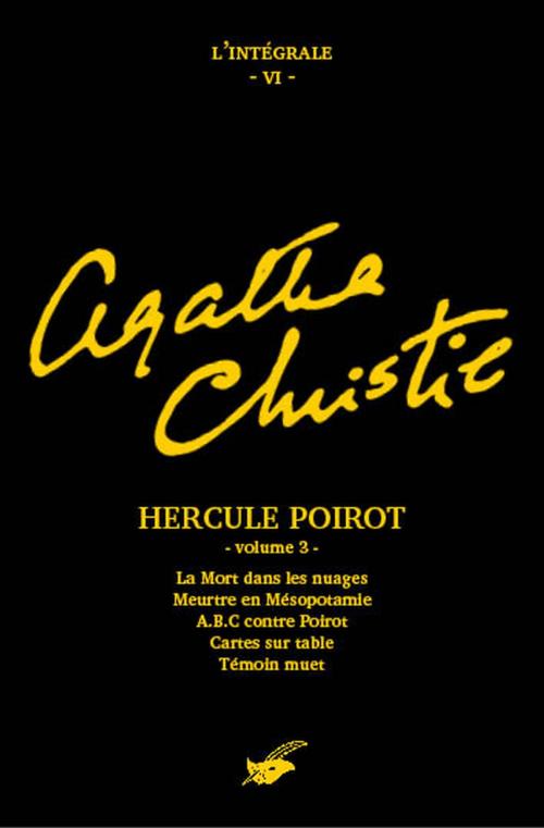 Cover of the book Intégrale Hercule Poirot volume 3 by Agatha Christie, Le Masque