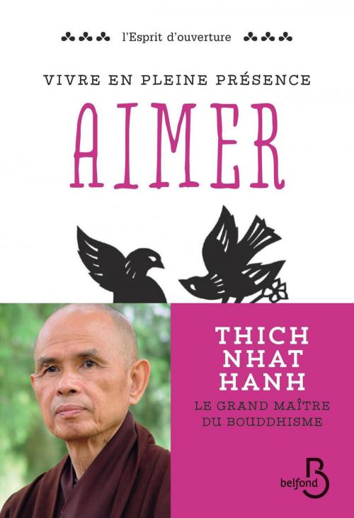 Cover of the book Vivre en pleine conscience : Aimer by Thich Nhat HANH, Place des éditeurs