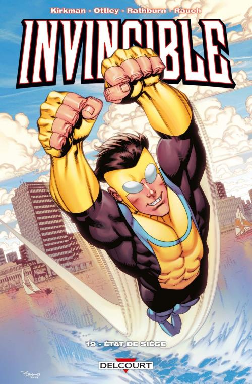 Cover of the book Invincible T19 by Robert Kirkman, Ryan Ottley, Delcourt