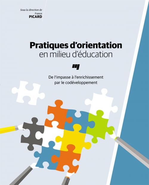 Cover of the book Pratiques d’orientation en milieu d'éducation by France Picard, Presses de l'Université du Québec