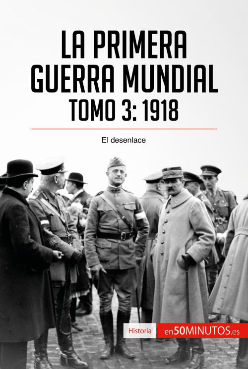 Cover of the book La Primera Guerra Mundial. Tomo 3 by 50Minutos.es, 50Minutos.es