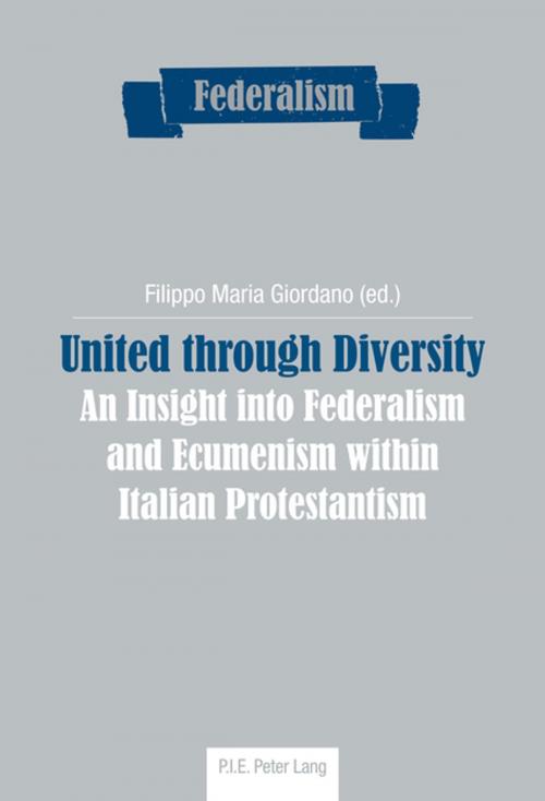 Cover of the book United through Diversity by Filippo Maria Giordano, Peter Lang