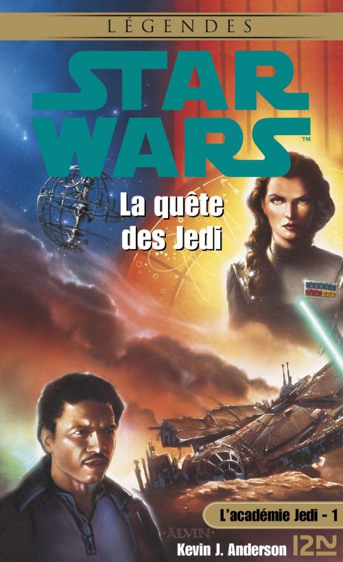 Cover of the book Star Wars - L'académie Jedi - tome 1 by Kevin J. ANDERSON, Patrice DUVIC, Jacques GOIMARD, Univers Poche