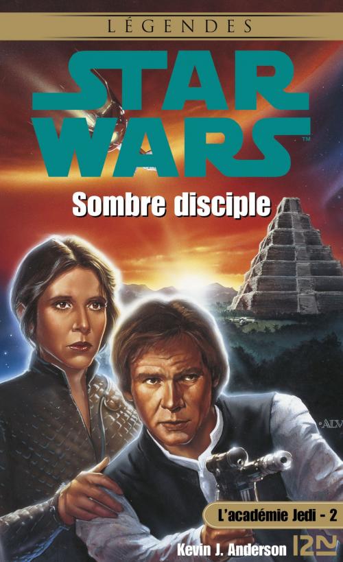 Cover of the book Star Wars - L'académie Jedi - tome 2 by Kevin J. ANDERSON, Patrice DUVIC, Jacques GOIMARD, Univers Poche