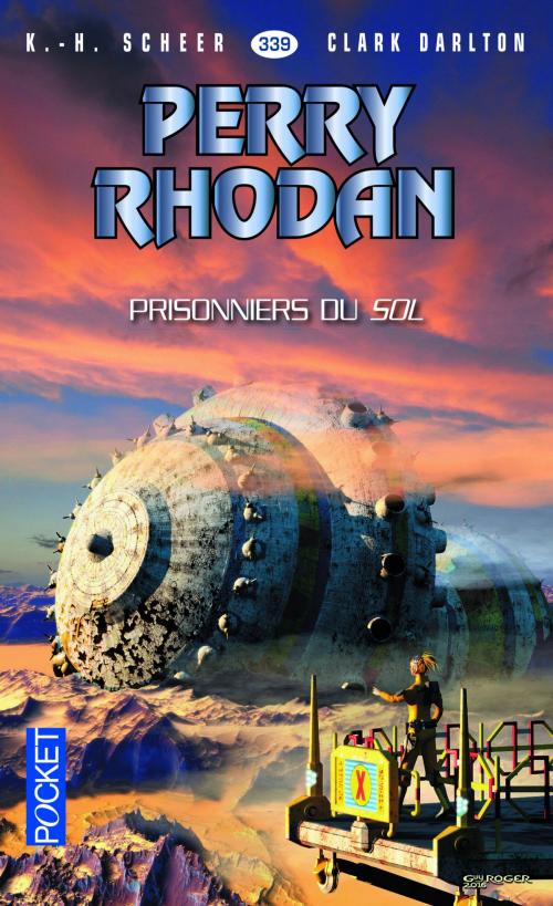 Cover of the book Perry Rhodan n°339 - Prisonniers du Sol by Clark DARLTON, K. H. SCHEER, Univers Poche