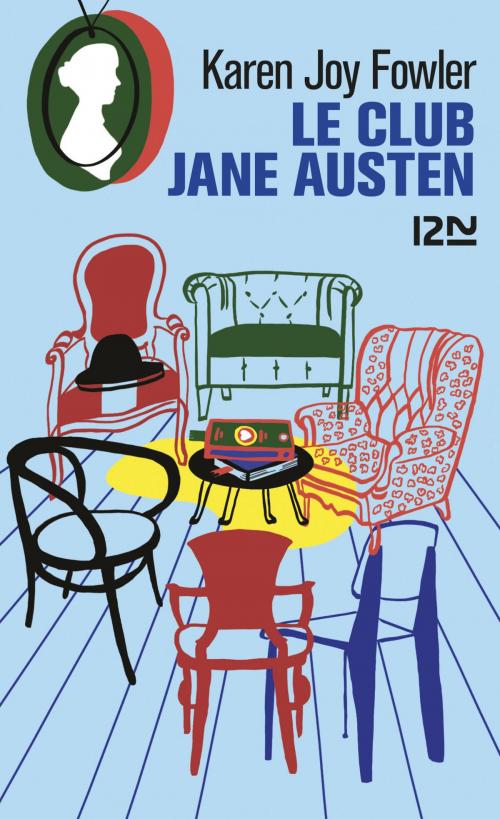 Cover of the book Le club Jane Austen by Karen Joy FOWLER, Univers Poche