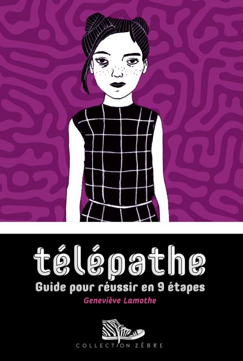 Cover of the book Télépathe by Geneviève Lamothe, Bayard Canada