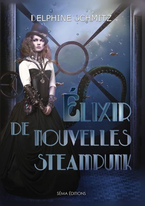 Cover of the book Élixir de nouvelles steampunk by Delphine Schmitz, Séma Éditions