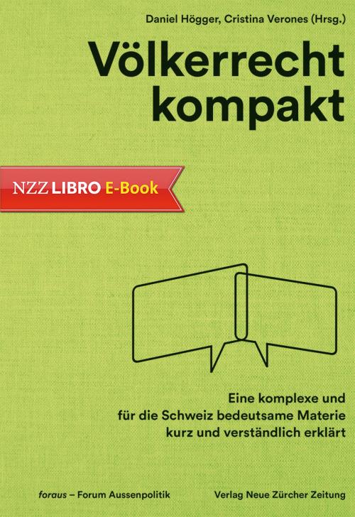 Cover of the book Völkerrecht kompakt by , Neue Zürcher Zeitung NZZ Libro