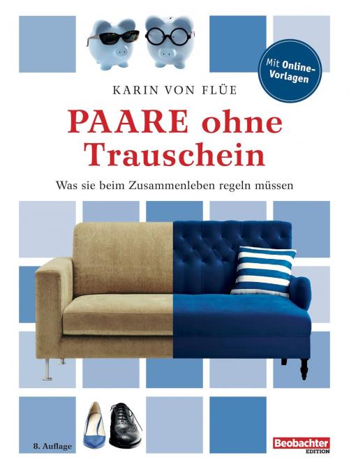 Cover of the book Paare ohne Trauschein by Karin von Flüe, Beobachter-Edition