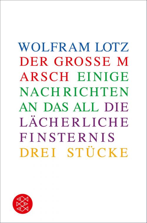 Cover of the book Drei Stücke by Wolfram Lotz, FISCHER E-Books
