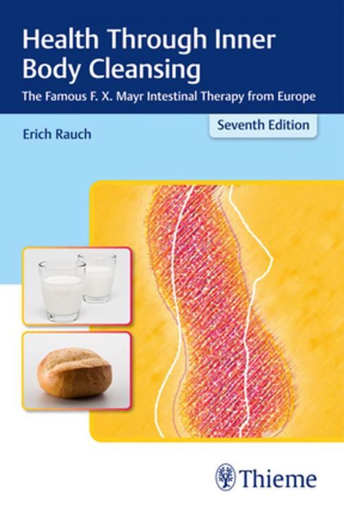 Cover of the book Health Through Inner Body Cleansing by Erich Rauch, Florian Rauch, Thieme