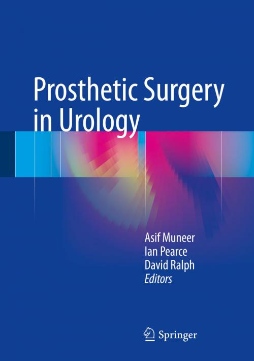 Cover of the book Prosthetic Surgery in Urology by , Springer International Publishing