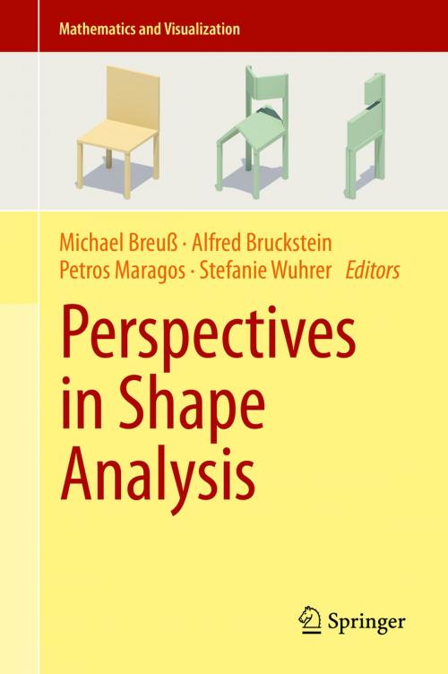 Cover of the book Perspectives in Shape Analysis by , Springer International Publishing