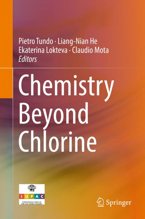 Cover of the book Chemistry Beyond Chlorine by , Springer International Publishing
