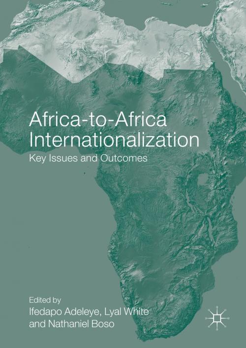 Cover of the book Africa-to-Africa Internationalization by , Springer International Publishing