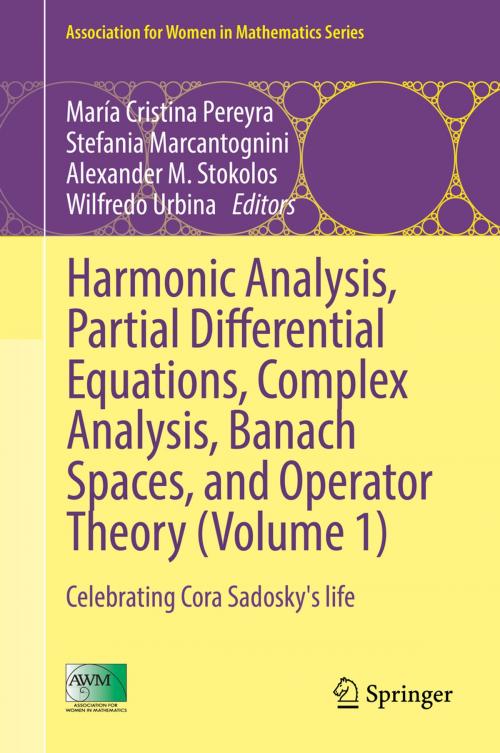 Cover of the book Harmonic Analysis, Partial Differential Equations, Complex Analysis, Banach Spaces, and Operator Theory (Volume 1) by , Springer International Publishing